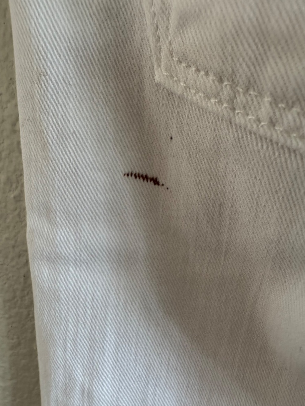 J Brand White Distressed Skinny Jeans Size 30 - Picture 9 of 11